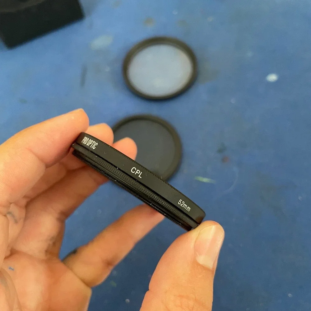ProOptic measurements filter